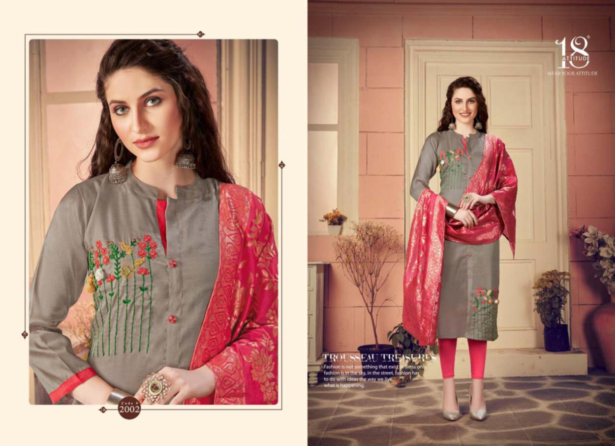 18-Attitude Remi Linen Sartin Wholesale Kurti 18-Attitude Remi Linen Sartin Wholesale Kurti